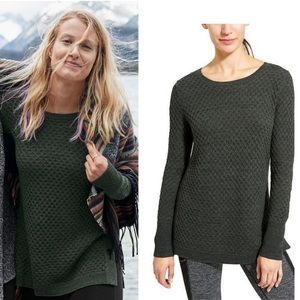 Athleta Honeycomb Thermal Sweater Tunic